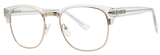 Modz Eyeglasses Ontario Crystal/Silver