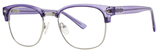 Modz Eyeglasses Ontario Purple/Silver