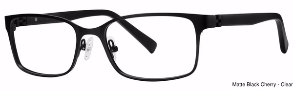 Modz Kids Eyeglasses Bright Matte Black/Chr