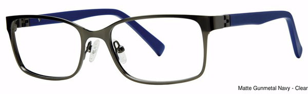 Modz Kids Eyeglasses Bright Mt Gunmetal/Nvy