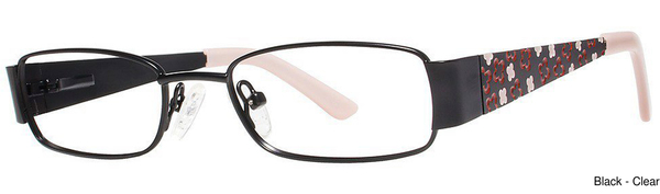 Modz Kids Eyeglasses Button Black