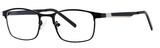 Modz Kids Eyeglasses Centerfield Black/Silver