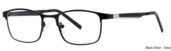 Modz Kids Eyeglasses Centerfield Black/Silver