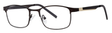 Modz Kids Eyeglasses Centerfield Brown/Gold