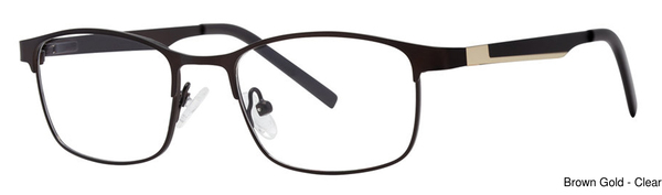 Modz Kids Eyeglasses Centerfield Brown/Gold