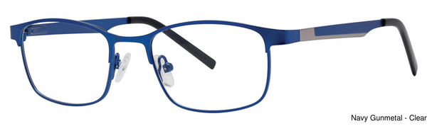 Modz Kids Eyeglasses Centerfield Navy/Gunmetal