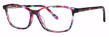 Modz Kids Eyeglasses Darling Fuchsia Marble
