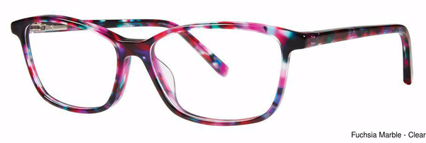 Modz Kids Eyeglasses Darling Fuchsia Marble