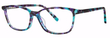 Modz Kids Eyeglasses Darling Purple Marble