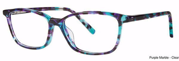 Modz Kids Eyeglasses Darling Purple Marble