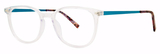 Modz Kids Eyeglasses Fairytale Crystal/Teal
