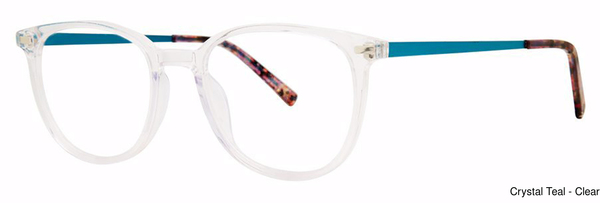 Modz Kids Eyeglasses Fairytale Crystal/Teal
