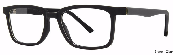 Modz Kids Eyeglasses Field Goal Brown