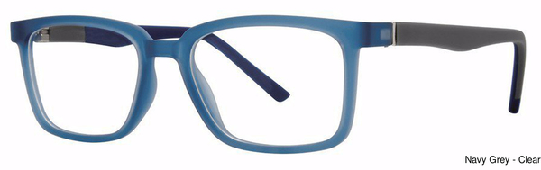 Modz Kids Eyeglasses Field Goal Navy/Grey
