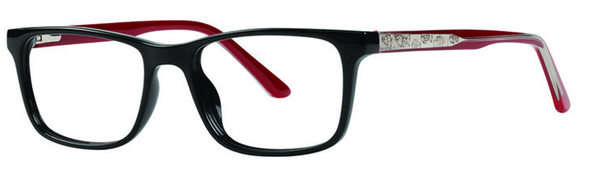 Modz Kids Eyeglasses Go Fish Black/Red/Crys