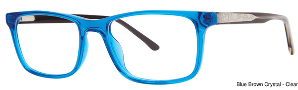 Modz Kids Eyeglasses Go Fish Blue/Brown/Crys