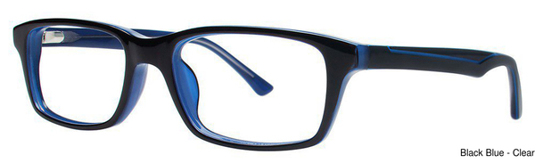 Modz Kids Eyeglasses Gotcha Black/Blue
