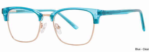 Modz Kids Eyeglasses Grin Blue