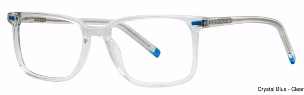 Modz Kids Eyeglasses Linus Crystal/Blue
