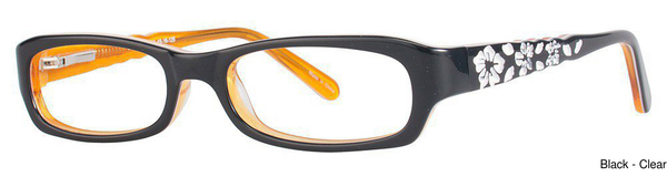 Modz Kids Eyeglasses Lotus Black
