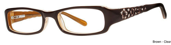 Modz Kids Eyeglasses Lotus Brown