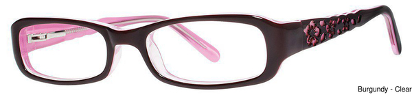 Modz Kids Eyeglasses Lotus Burgundy