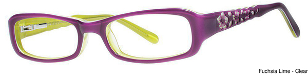 Modz Kids Eyeglasses Lotus Fuchsia/Lime