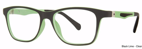 Modz Kids Eyeglasses Mischief Black/Lime