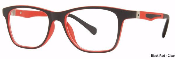 Modz Kids Eyeglasses Mischief Black/Red