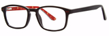 Modz Kids Eyeglasses Newbie Black