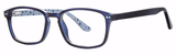 Modz Kids Eyeglasses Newbie Navy