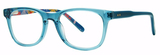 Modz Kids Eyeglasses Parfait Blue Cryst/Bl
