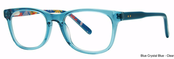 Modz Kids Eyeglasses Parfait Blue Cryst/Bl