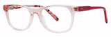 Modz Kids Eyeglasses Parfait Pink Cry/Fuchsia