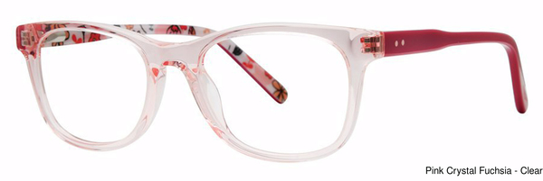 Modz Kids Eyeglasses Parfait Pink Cry/Fuchsia