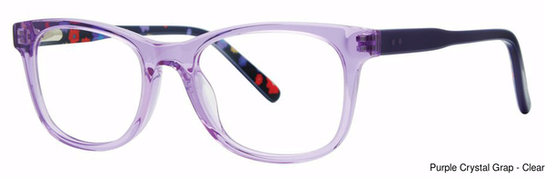 Modz Kids Eyeglasses Parfait Purple Cry/Grap