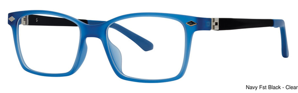 Modz Kids Eyeglasses Pintsize Navy Fst/Black