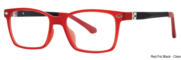 Modz Kids Eyeglasses Pintsize Red Fst/Black