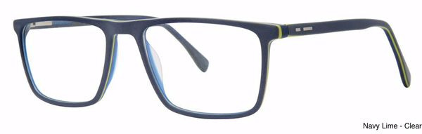 Modz Kids Eyeglasses Practice Navy/Lime