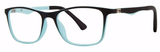 Modz Kids Eyeglasses Pretend Black/Sky Blue