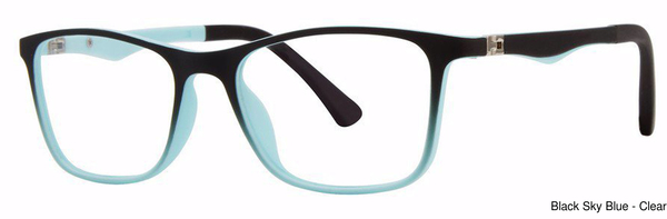 Modz Kids Eyeglasses Pretend Black/Sky Blue