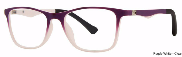 Modz Kids Eyeglasses Pretend Purple/White