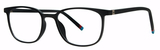 Modz Kids Eyeglasses Ready Black Matte