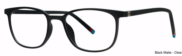 Modz Kids Eyeglasses Ready Black Matte