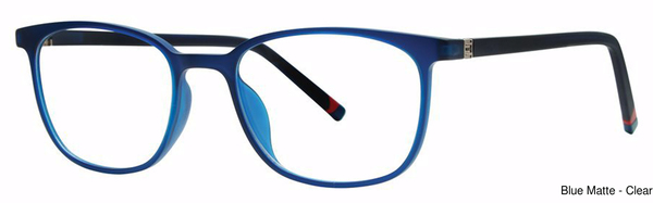 Modz Kids Eyeglasses Ready Blue Matte