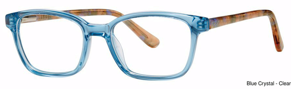 Modz Kids Eyeglasses Rhyme Blue Crystal