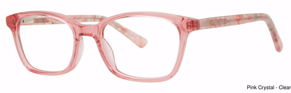 Modz Kids Eyeglasses Rhyme Pink Crystal