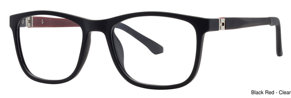 Modz Kids Eyeglasses Ripple Black/Red