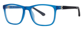 Modz Kids Eyeglasses Ripple Blue Matte/Blk