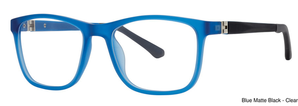 Modz Kids Eyeglasses Ripple Blue Matte/Blk